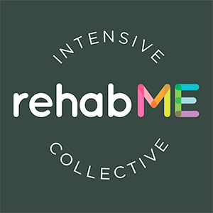 rehabME Intensive Collective logo dark